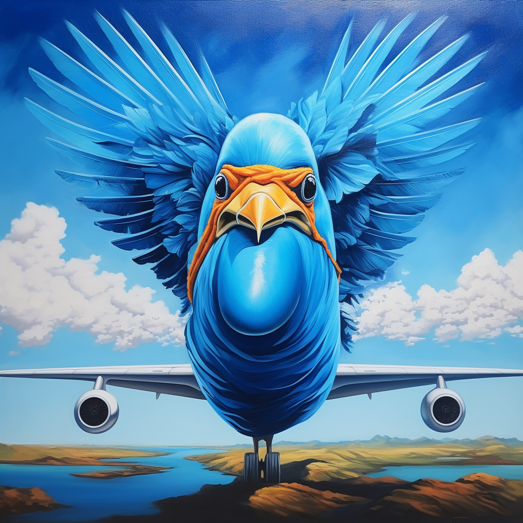 Hair Transplant Turkey Flight with vibrant blues of the sky and darker hair colors.