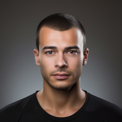 Hair Transplant Perfect Hairline with a variety of hair and skin tones.