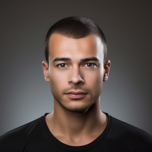 Hair Transplant 1 Month After