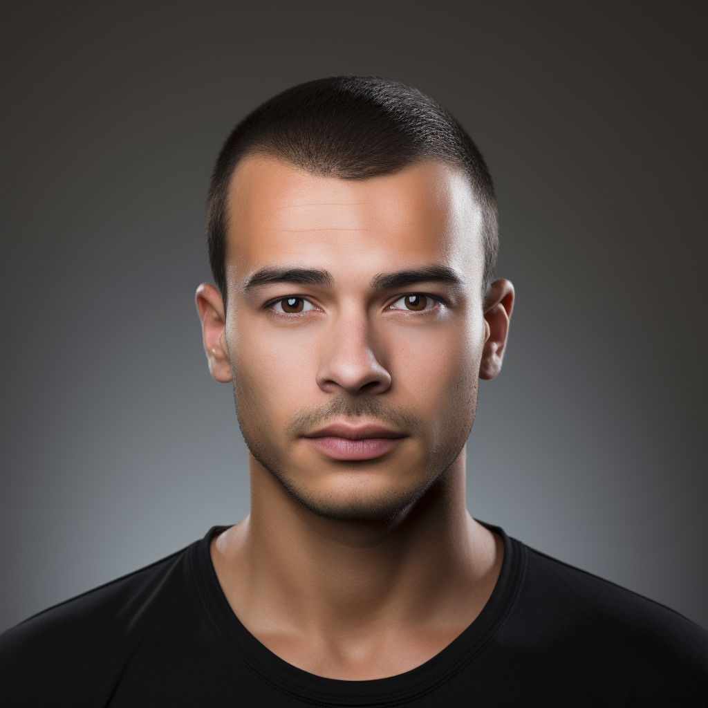 Hair Transplant Perfect Hairline with a variety of hair and skin tones.